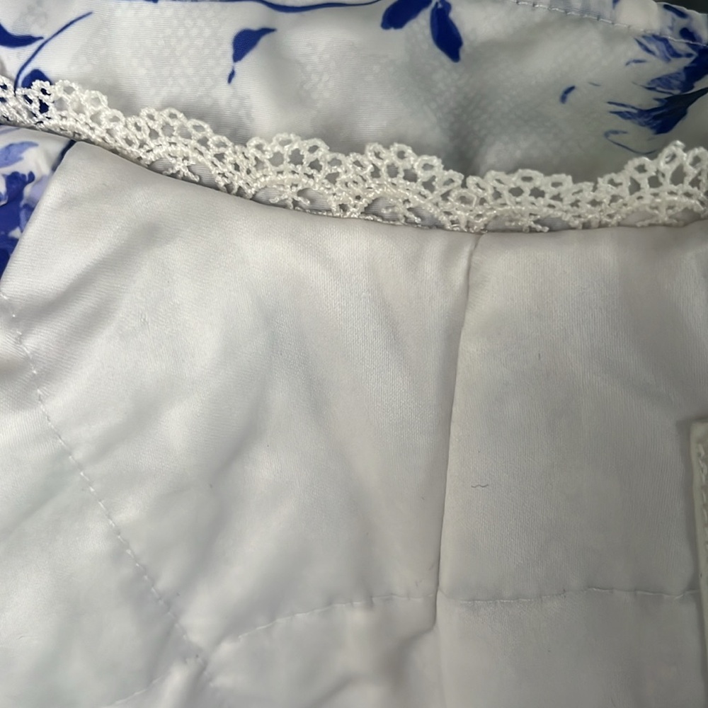Anthropologie Cropped Bomber Jacket | Sz XS - Picture 6 of 6